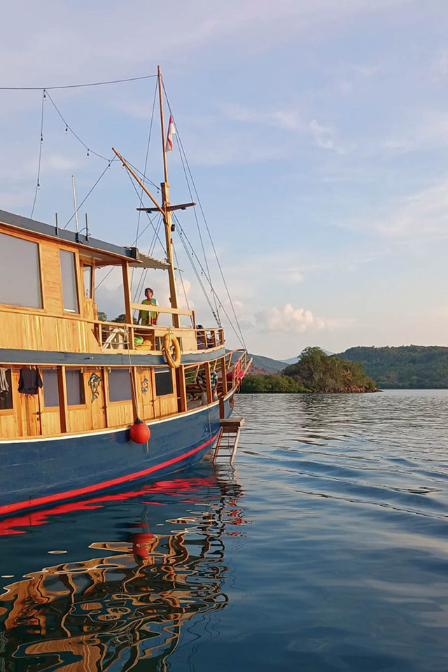 Croisière Indonésie 