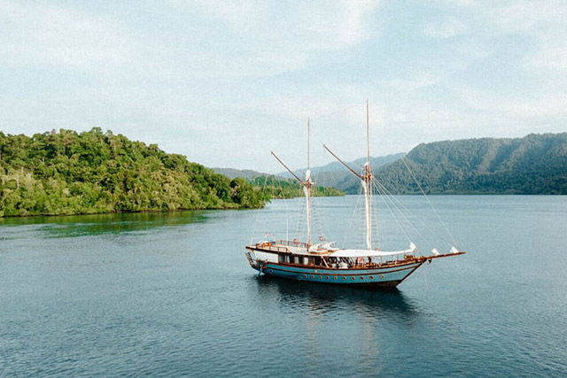 Croisière Indonésie 