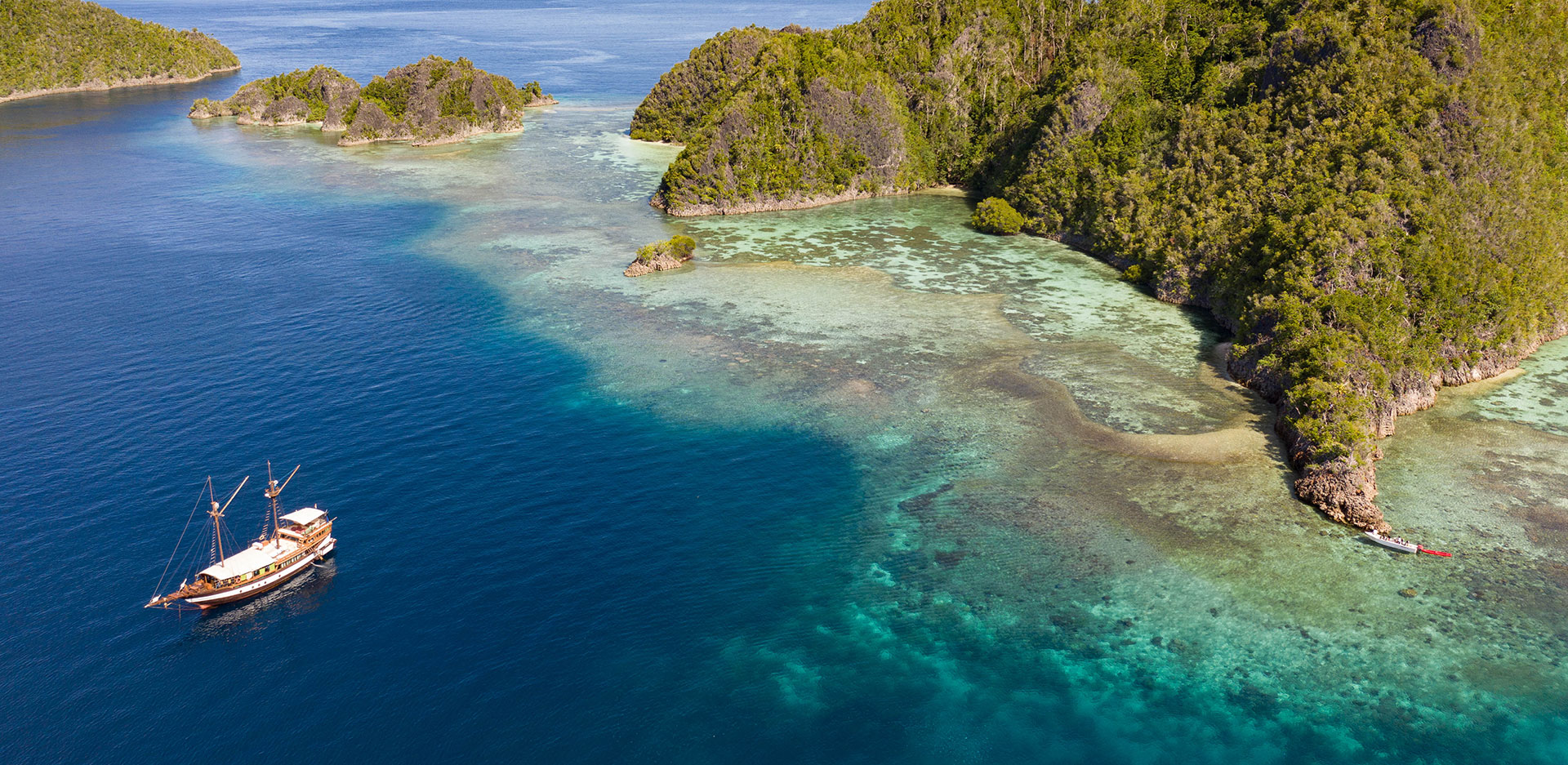 Croisière Komodo et Raja Ampat