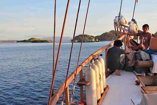 croisiere Komodo