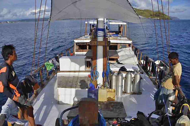 croisiere Komodo
