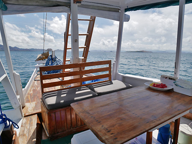 croisiere Komodo