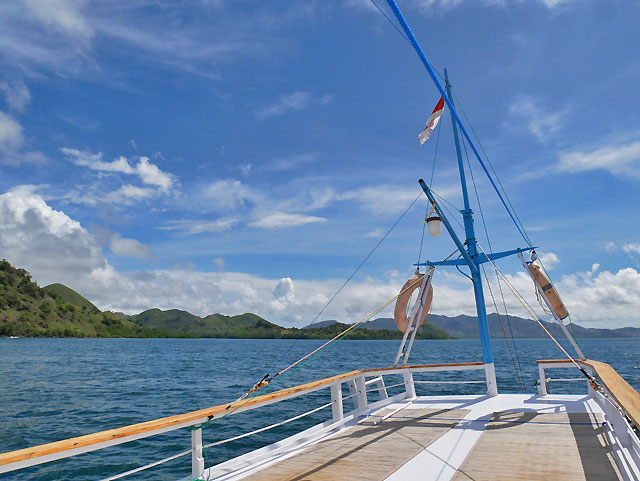 croisiere Komodo