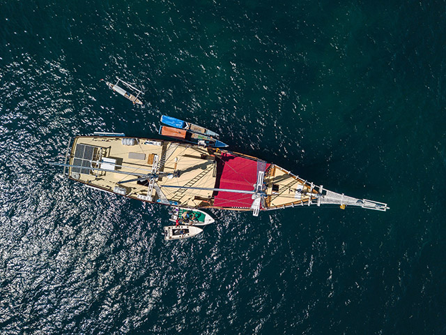 Croisière Indonésie 