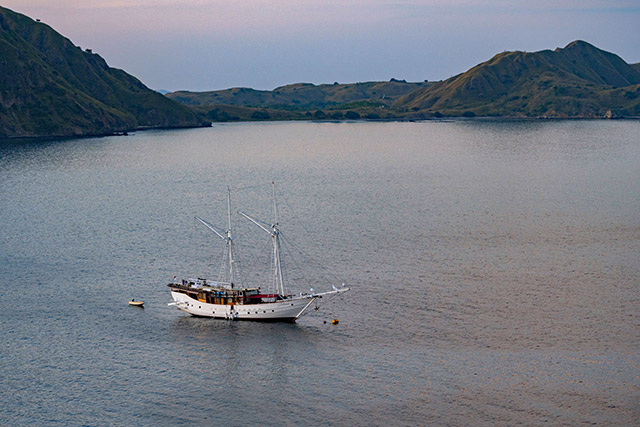 Croisière Indonésie 