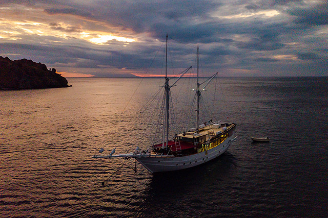 Croisière Indonésie 