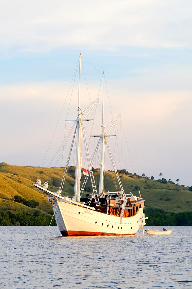 Croisière Indonésie 