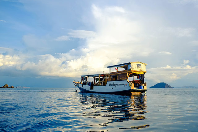 Croisière Indonésie 