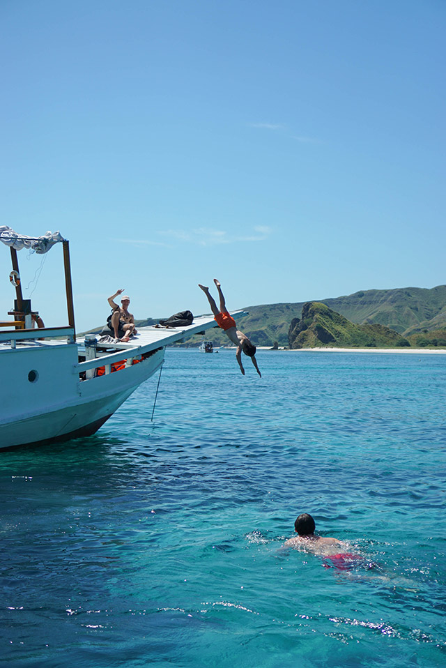 Croisière Indonésie 