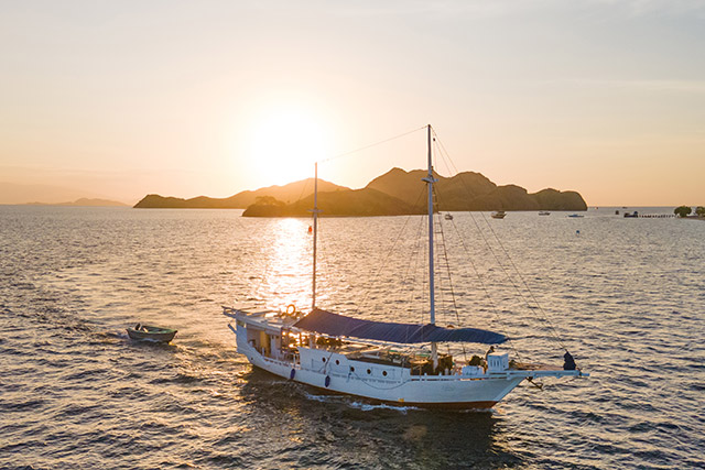 Croisière Indonésie 