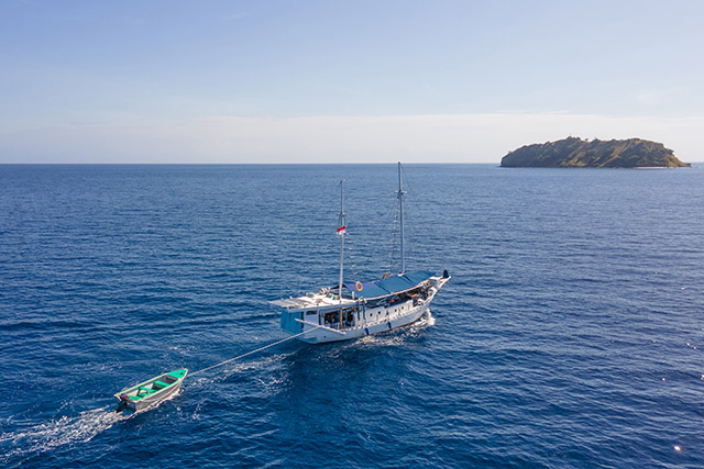 Croisière Indonésie 