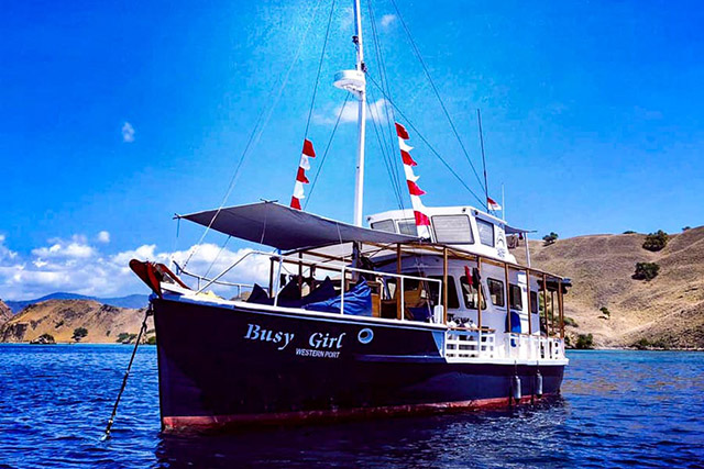 Croisière Komodo