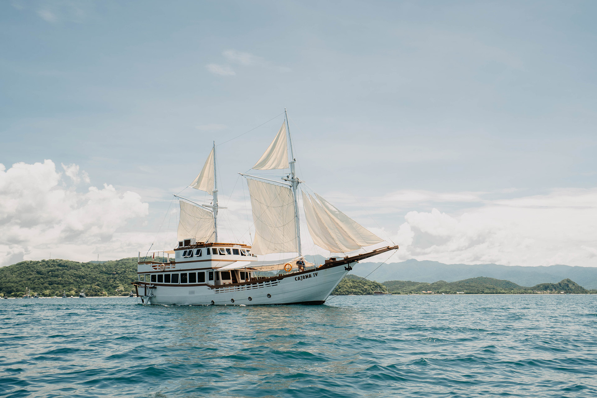 Croisière Indonésie 