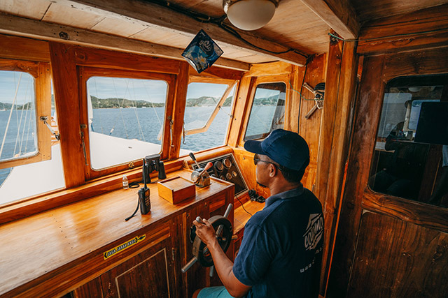Croisière Indonésie 