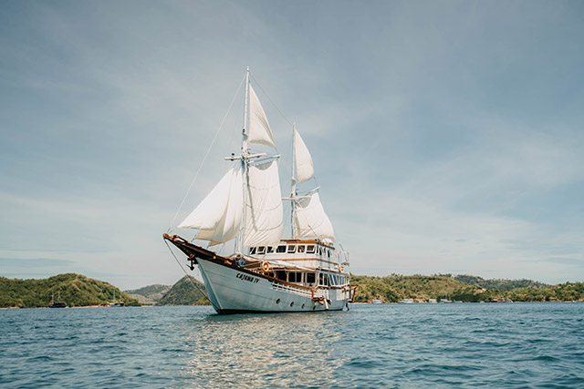 Croisière Indonésie 