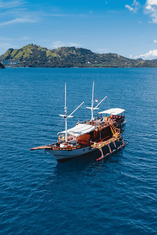 Croisière Indonésie 