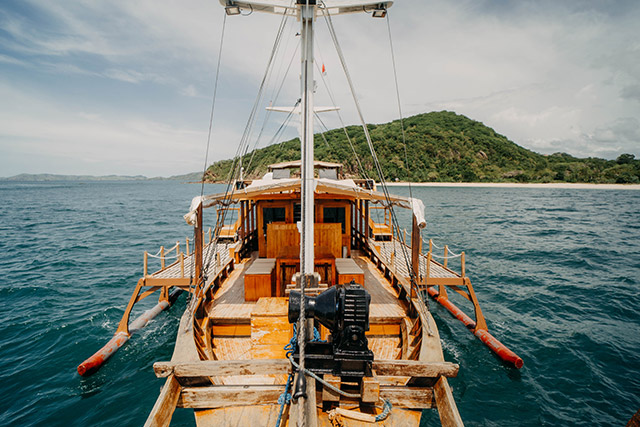 Croisière Indonésie 