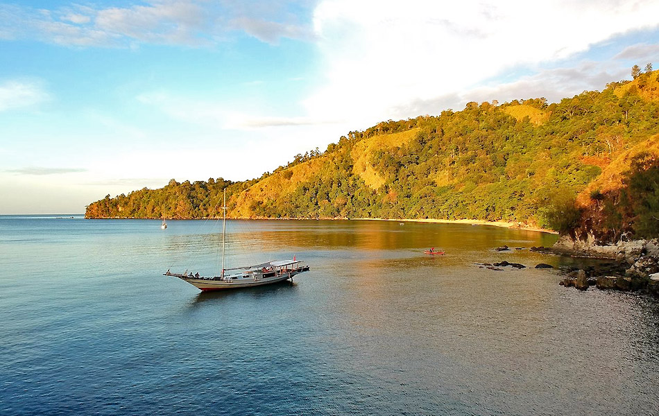 Croisière dans les petites îles du Nord de Sulawesi