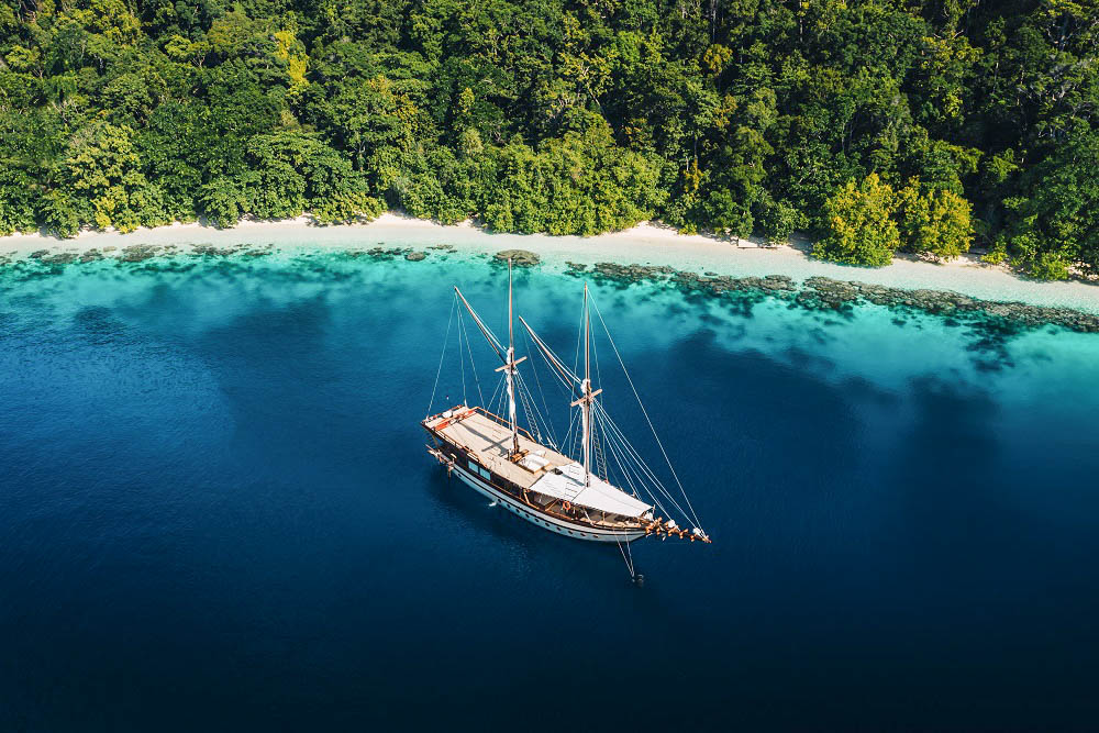 Croisière Indonésie 