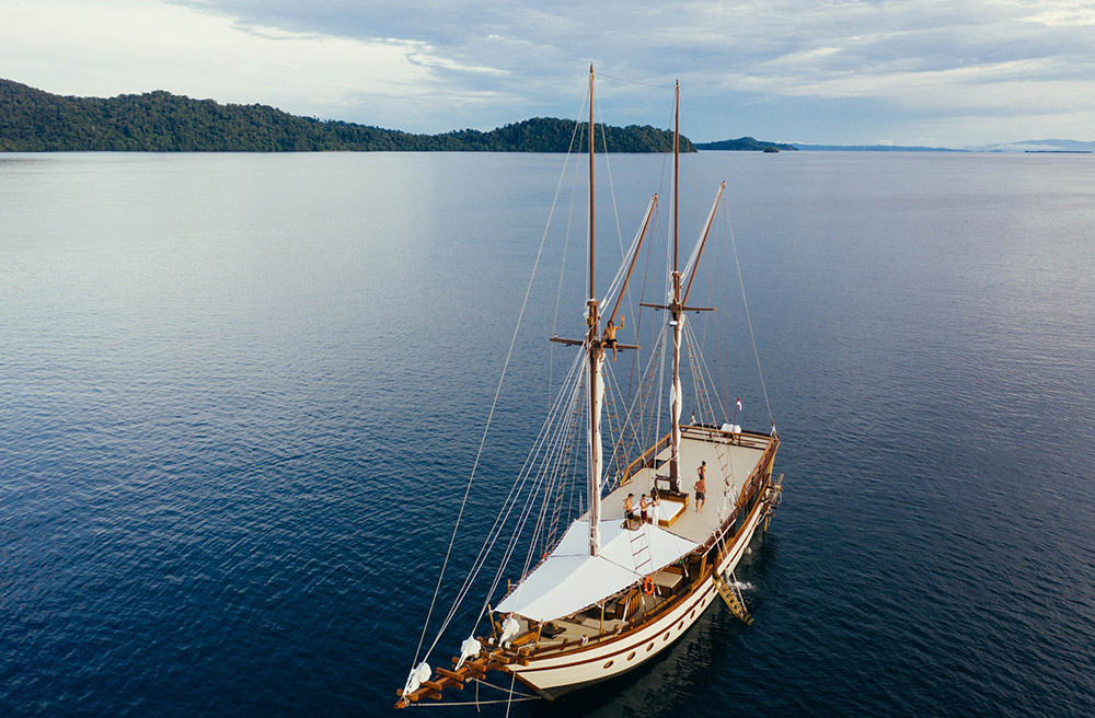 Croisière Indonésie 