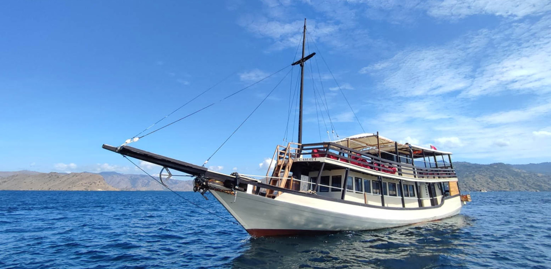 Croisière Lombok, Sumbawa et Komodo