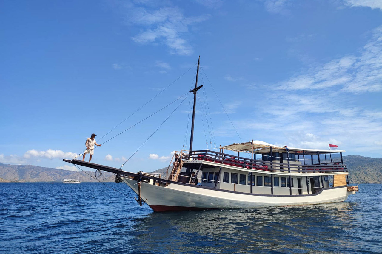 Croisière Lombok, Sumbawa et Komodo