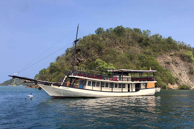 Croisière Lombok, Sumbawa et Komodo