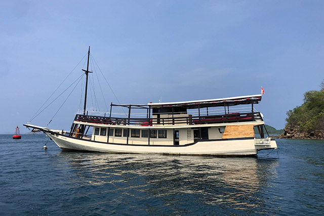 Croisière Lombok, Sumbawa et Komodo