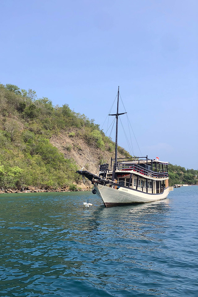 Croisière Lombok, Sumbawa et Komodo