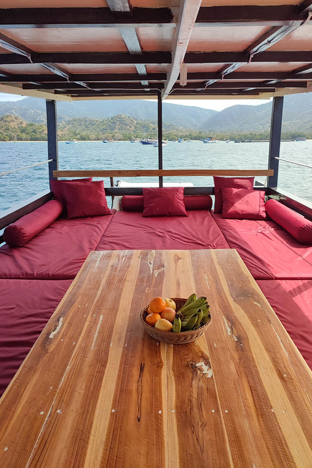 Croisière Lombok, Sumbawa et Komodo