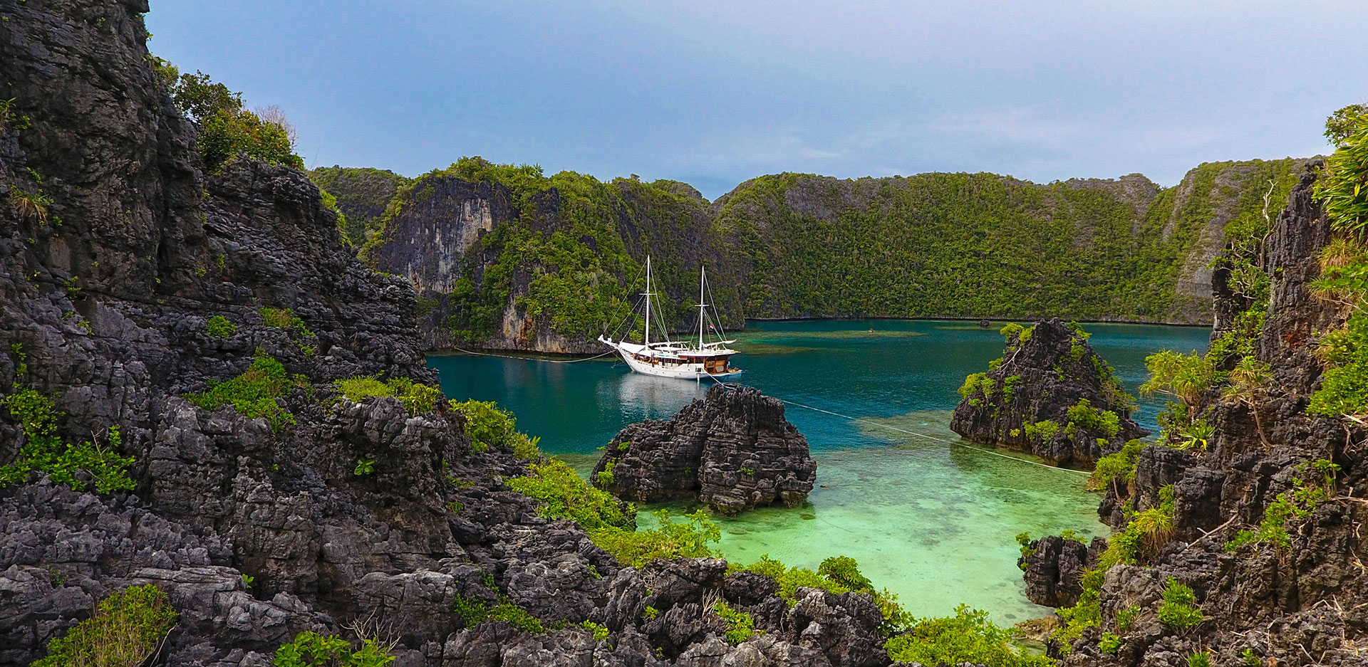 Croisière Komodo Raja Ampat