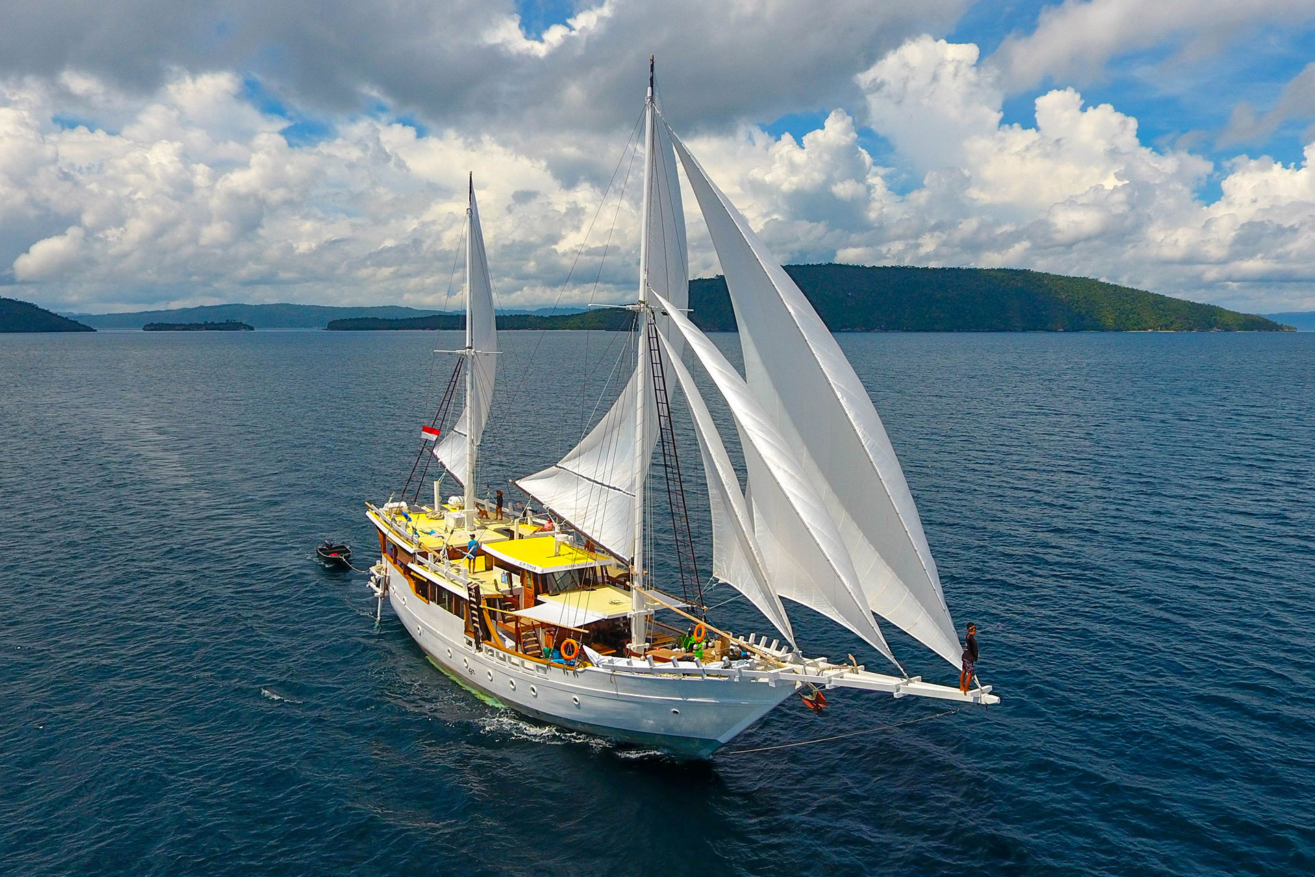 Croisière Indonésie 