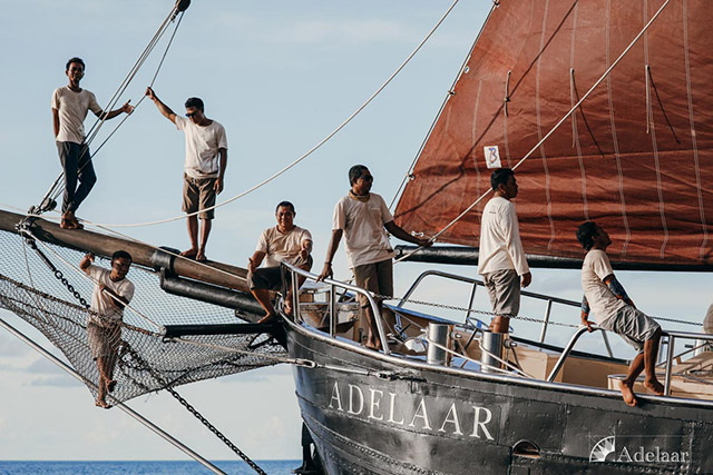 Croisière Indonésie 