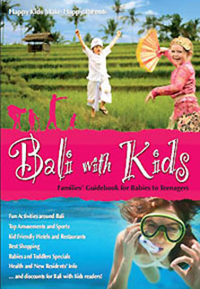 Livre Bali With Kids
