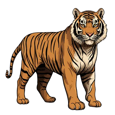 tigre Indonésie