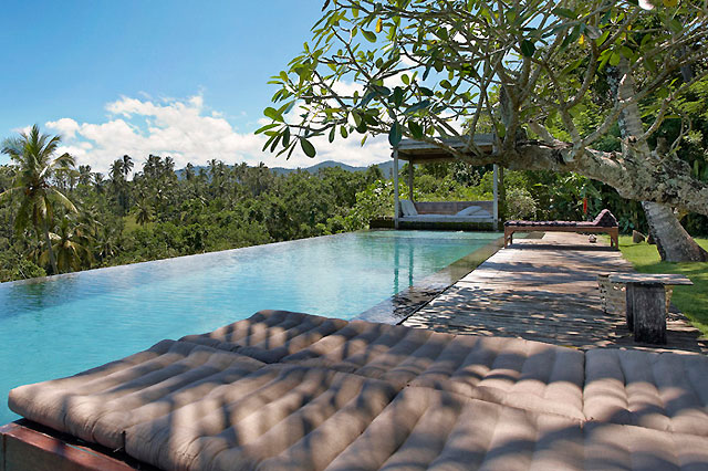 villa de charme à Bali