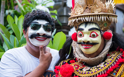 Chez l'habitant à Bali