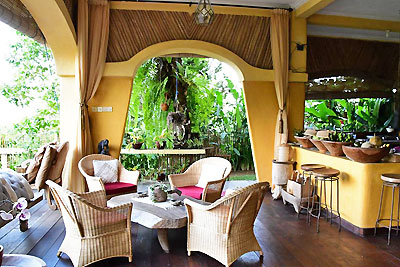 hotel charme Bali