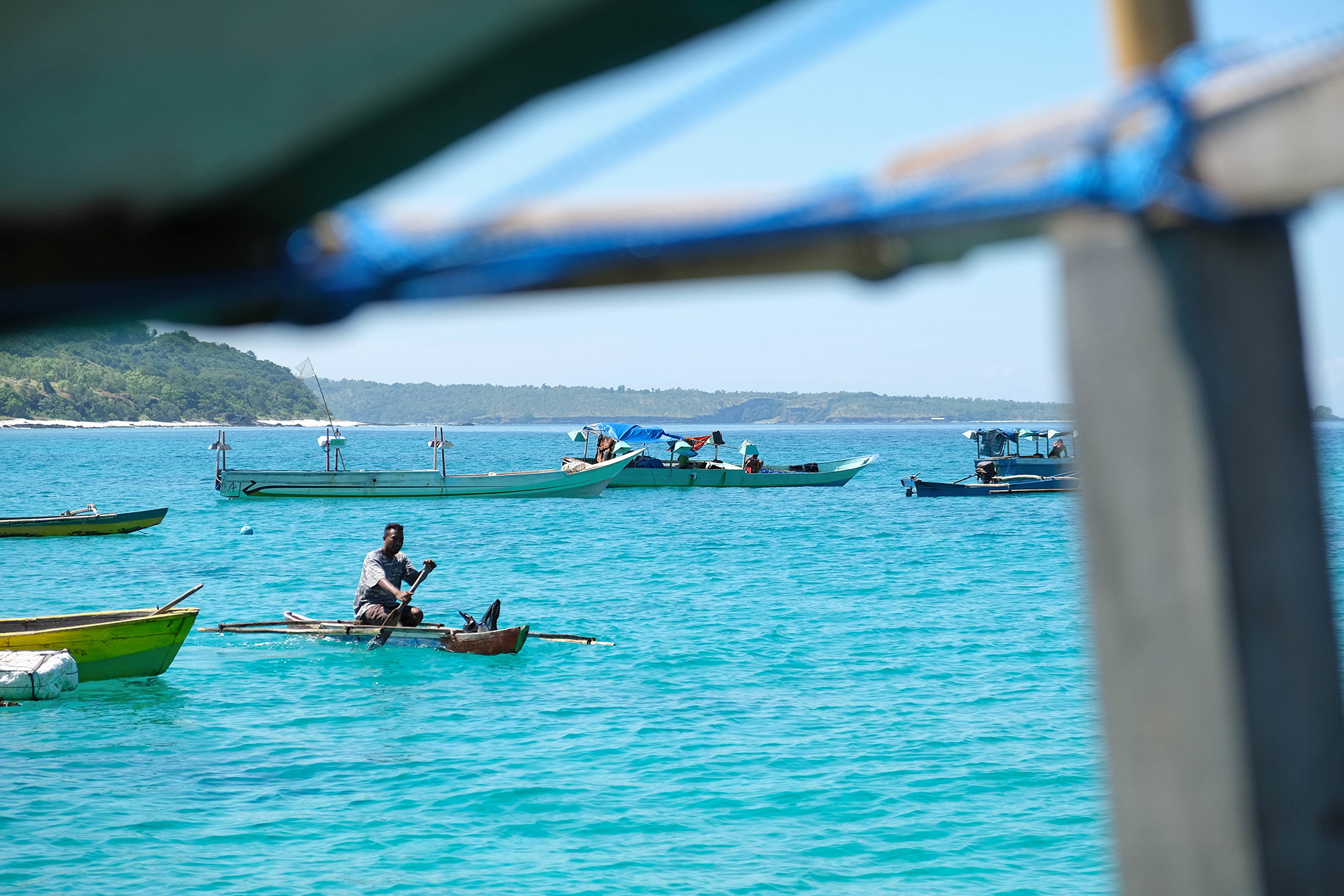 ile de Alor - Indonésie