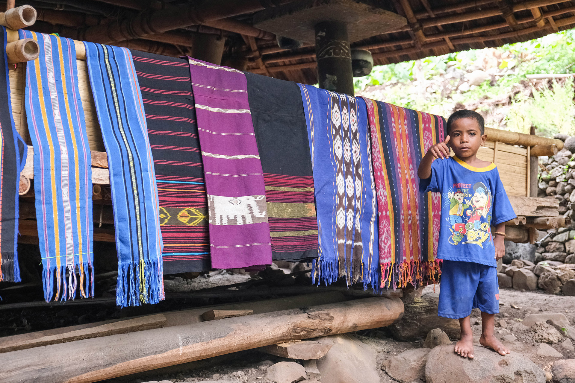 ile de Alor - Indonésie