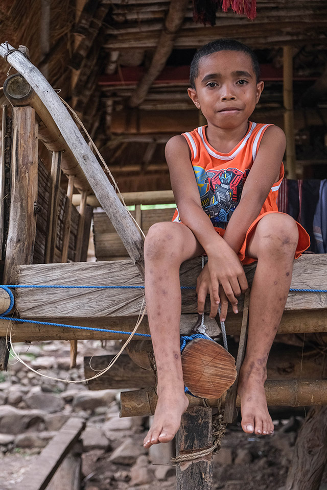 ile de Alor - Indonésie