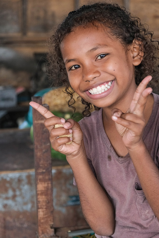 ile de Alor - Indonésie