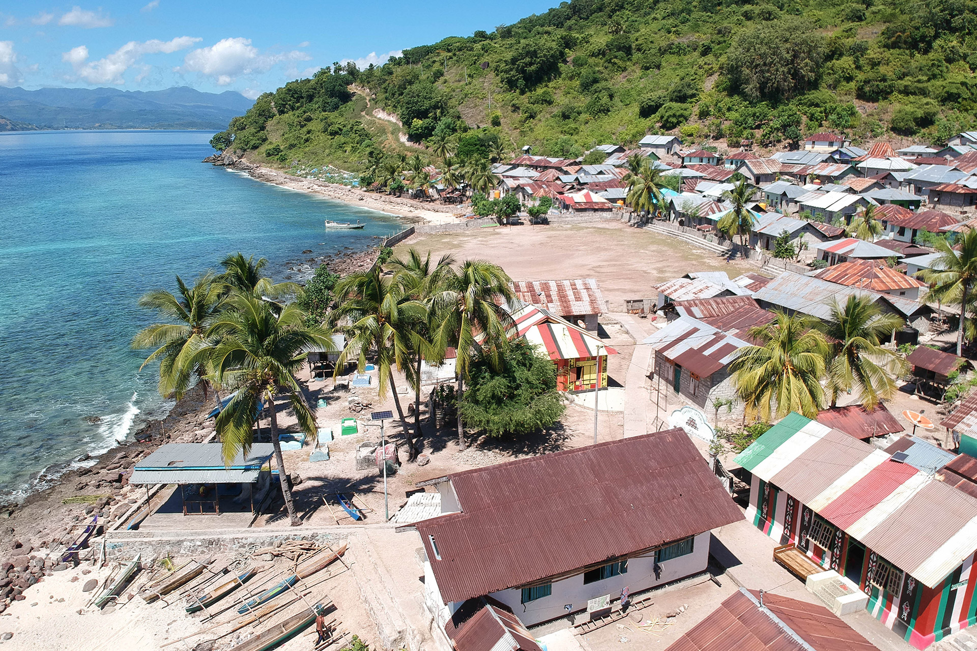 ile de Alor - Indonésie