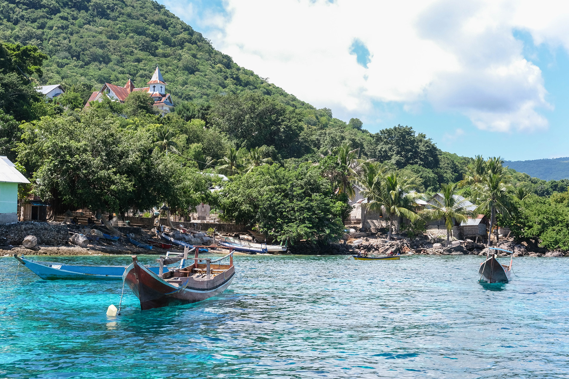 ile de Alor - Indonésie