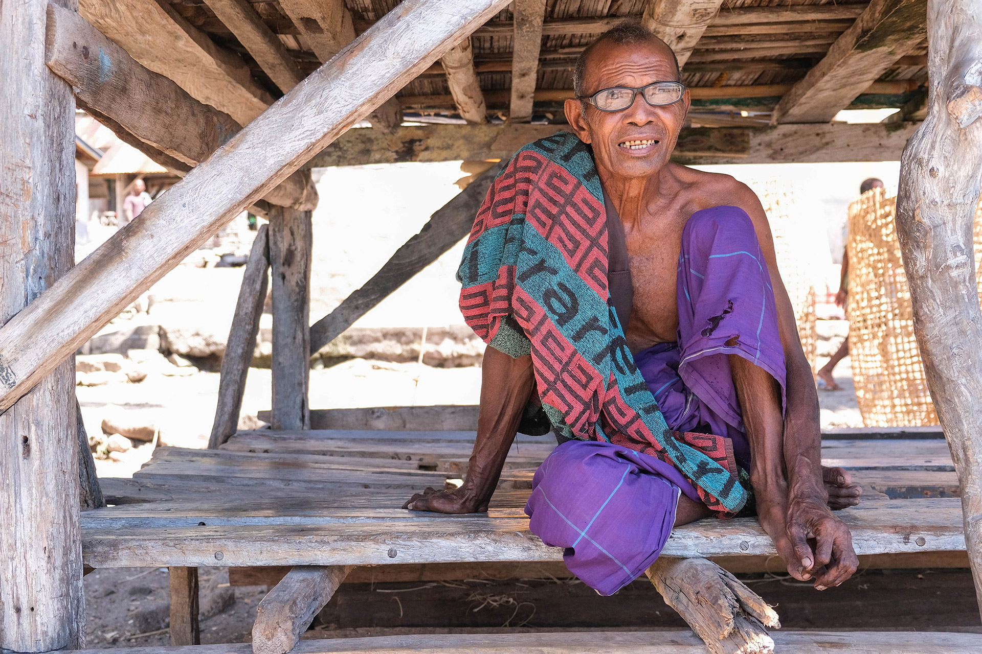 ile de Alor - Indonésie