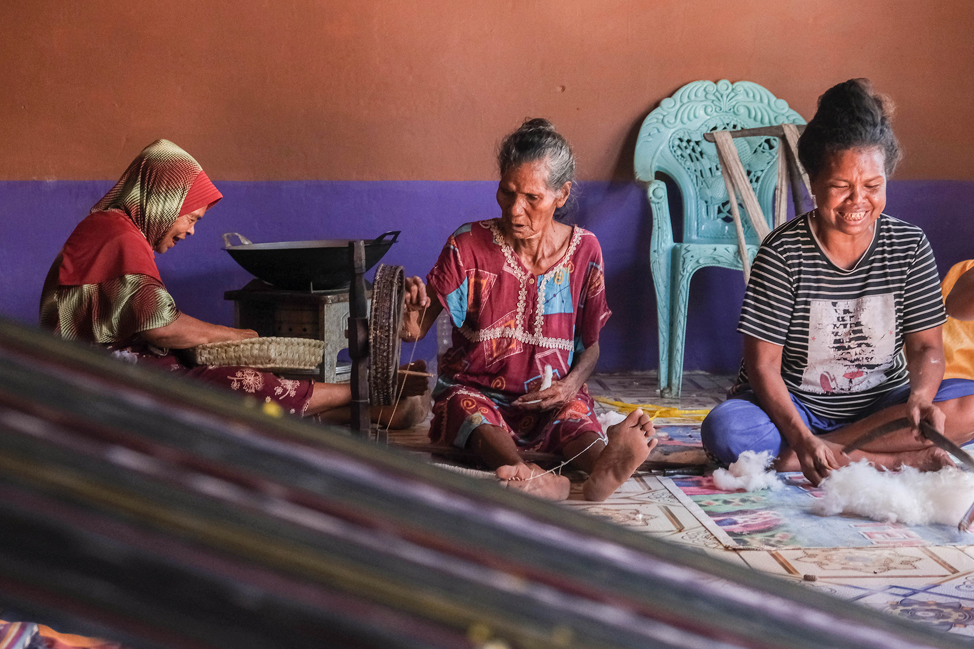 ile de Alor - Indonésie