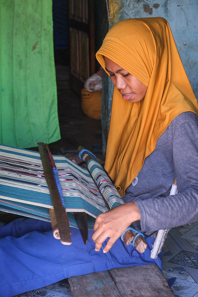 ile de Alor - Indonésie