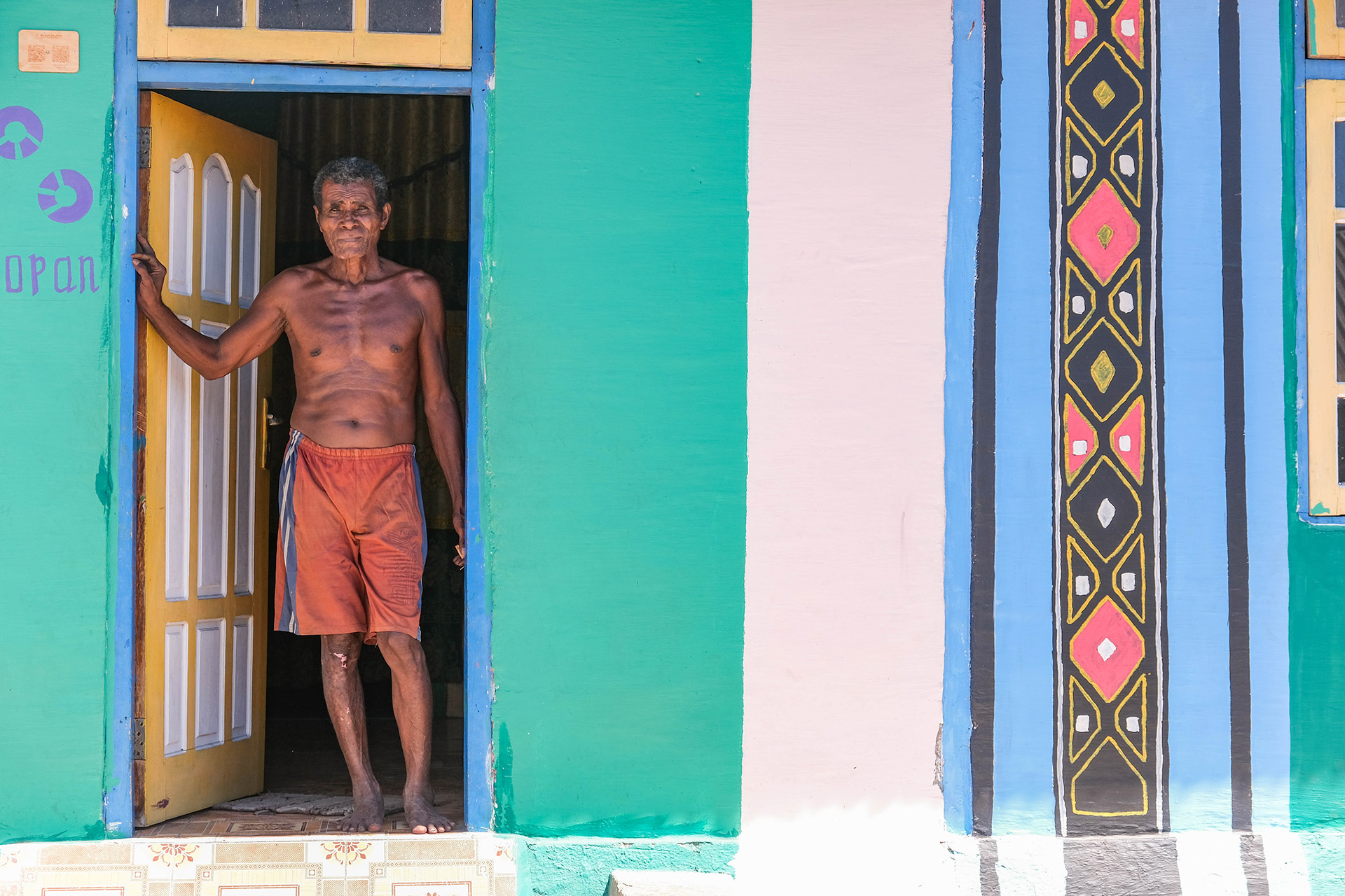 ile de Alor - Indonésie