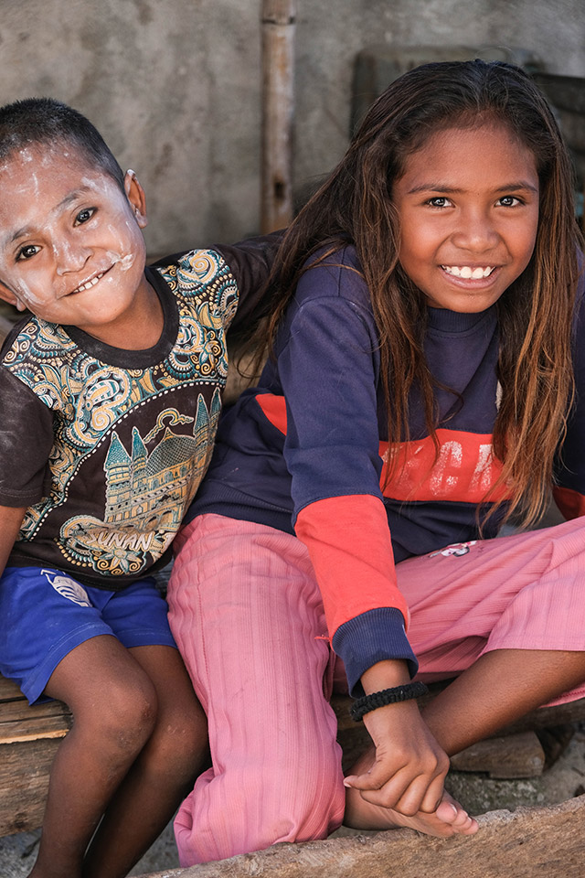 ile de Alor - Indonésie