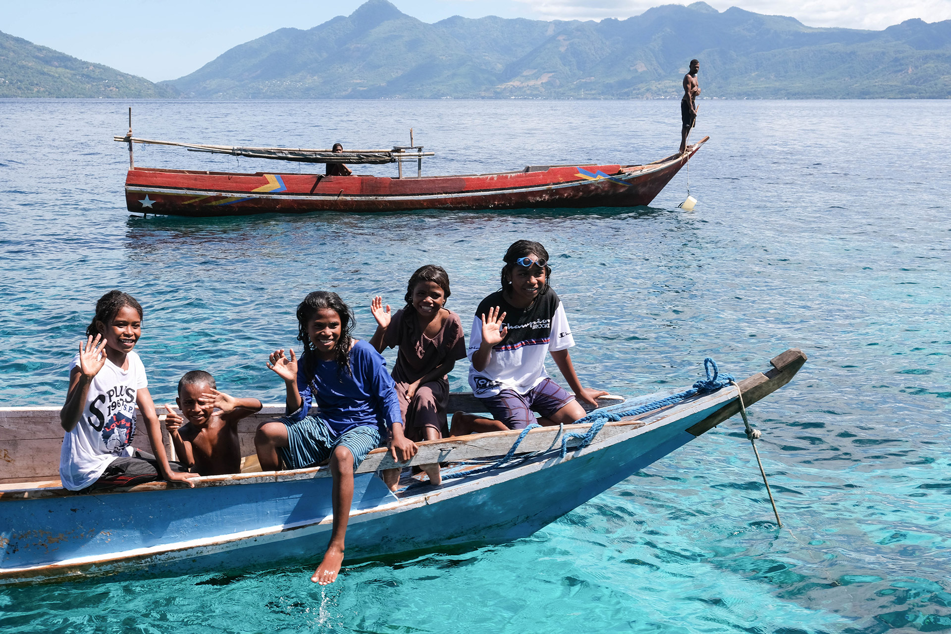 ile de Alor - Indonésie
